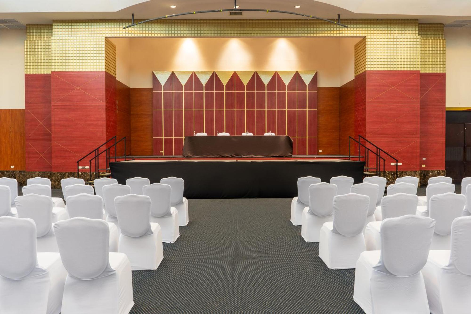 Hotel Crowne Plaza Managua By Ihg Exterior foto